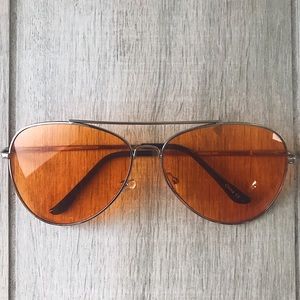 Orange sunglasses